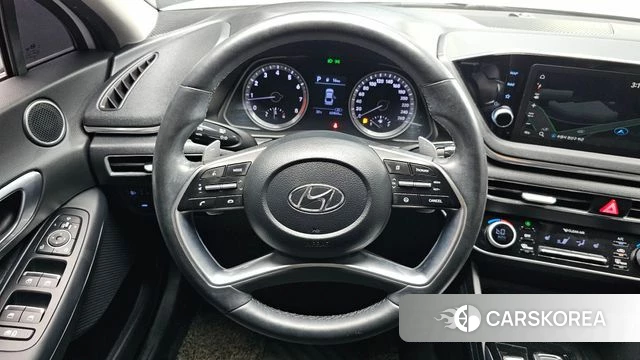 Hyundai Sonata (DN8) 2020 Белый из Кореи, фото 3