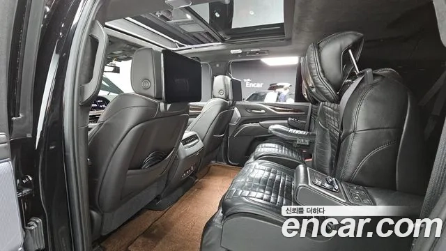 Cadillac Escalade 5th Generation 2021 Черный из Кореи, фото 3