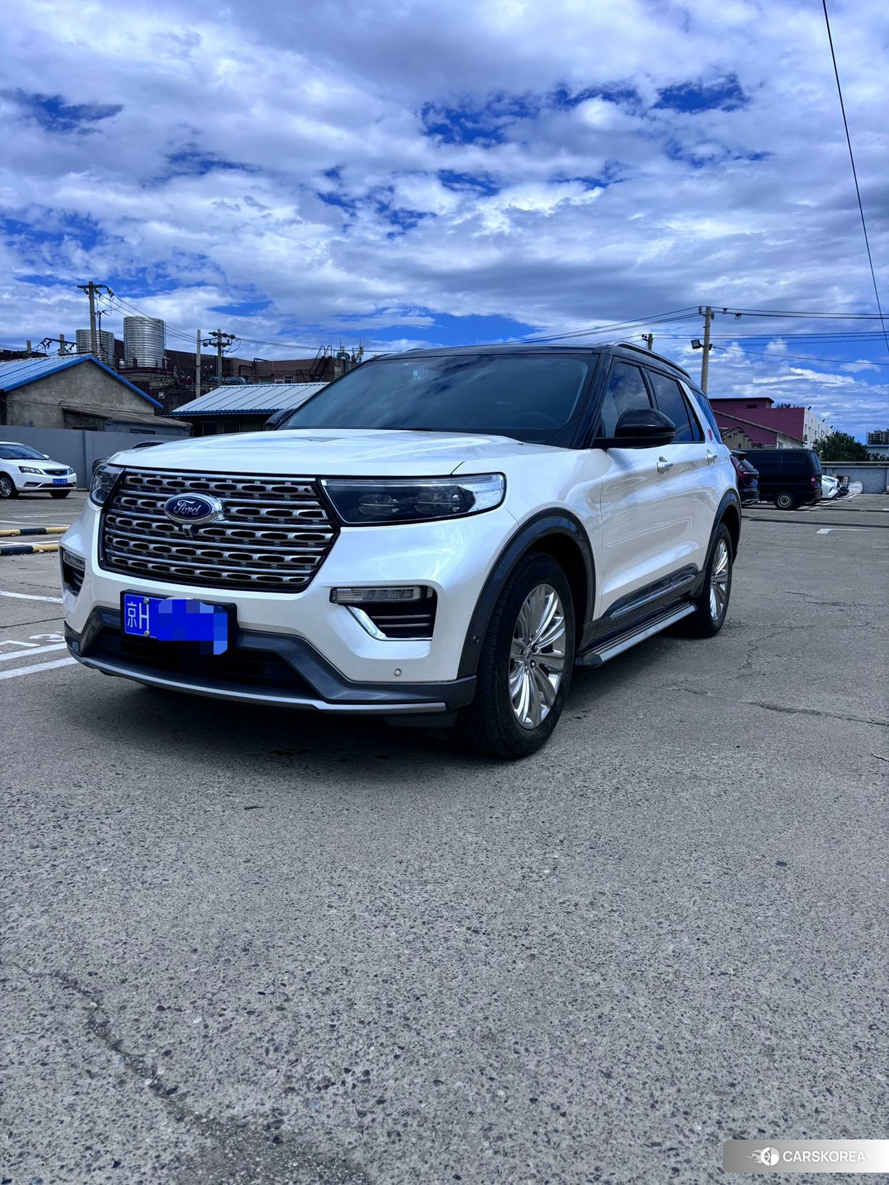 Ford Explorer 2020 Белый из Китая, фото 3