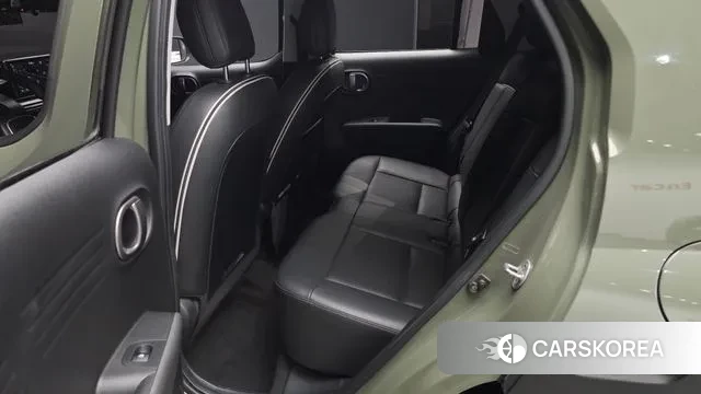 Hyundai Casper 2022 Темно-зеленый из Кореи, фото 3