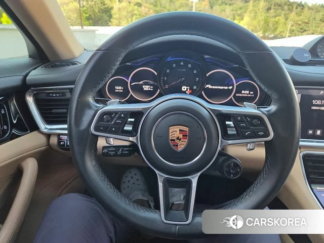 Porsche Panamera (971) 2020 Белый из Кореи, фото 3