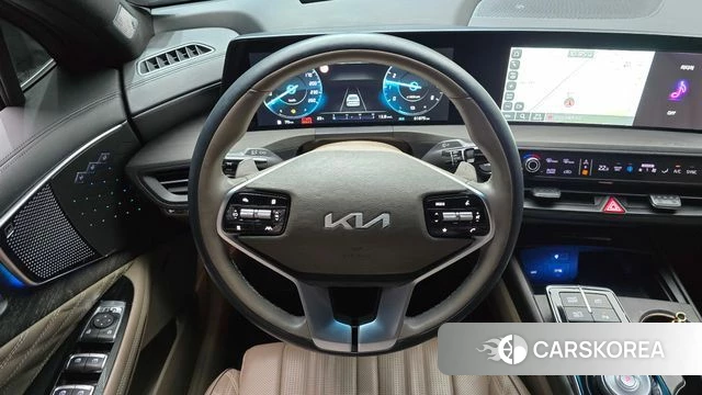 Kia K8 Hybrid 2023 Черный из Кореи, фото 3