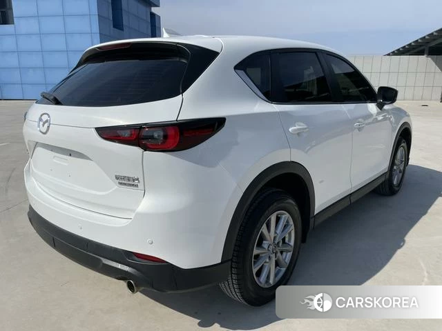 Mazda CX-5 2024 Белый из Китая, фото 3
