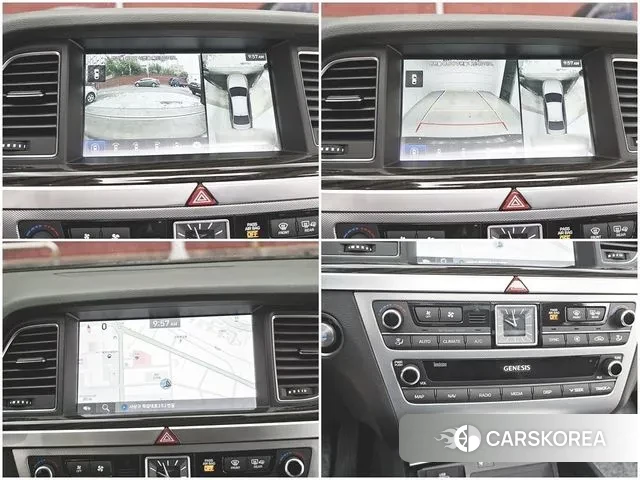 Genesis G80 2019 Черный из Кореи, фото 3