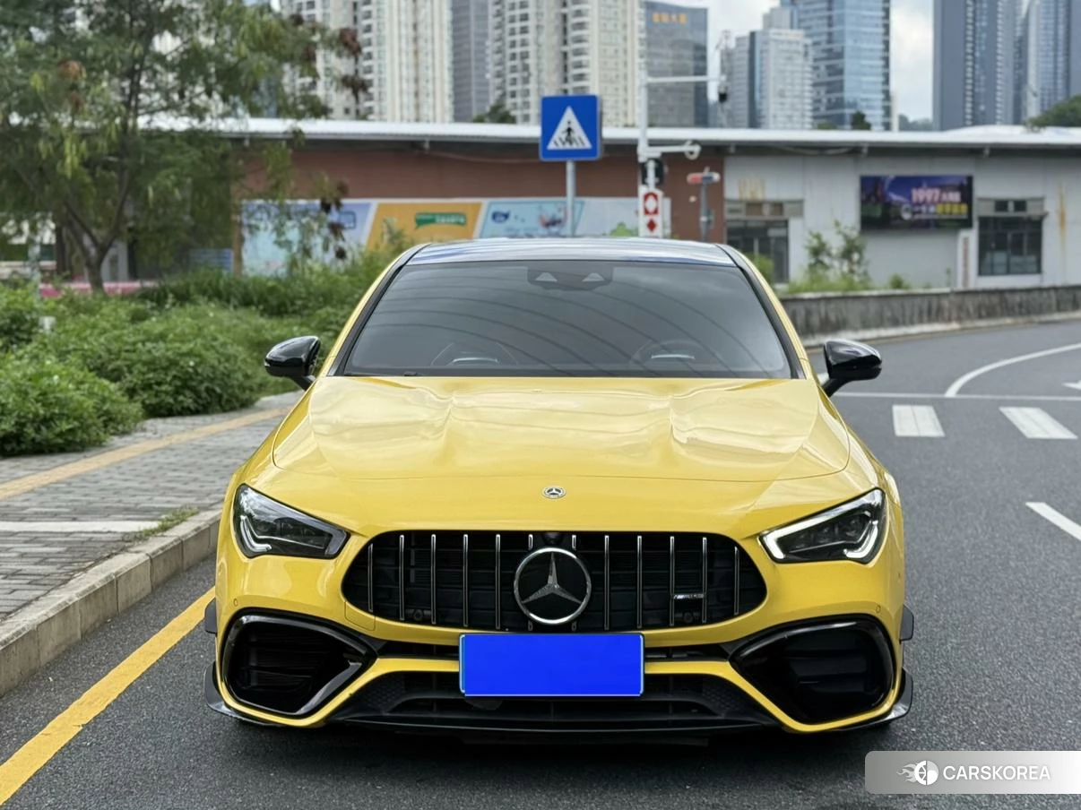 Mercedes-Benz CLA AMG 2021 Желтый из Китая, фото 3