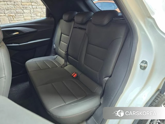 Chevrolet (GM Daewoo) Trailblazer 2021 Белый из Кореи, фото 3