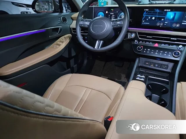 Hyundai Sonata D Edge Hybrid (DN8) 2025 Серый из Кореи, фото 3