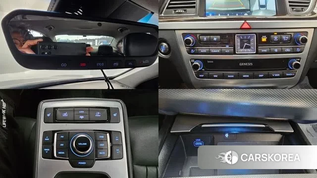 Genesis G80 2018 Серый из Кореи, фото 3