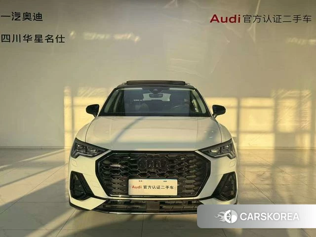 Audi Q3 Sportback 2023 Белый из Китая, фото 3