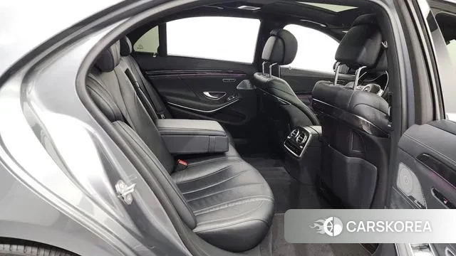 Mercedes-Benz S-Class W222 2019 Серый из Кореи, фото 3