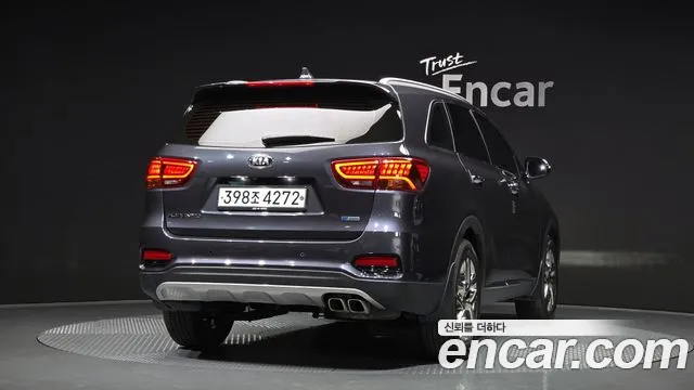 Kia The New Sorento 2020 Серый из Кореи, фото 3