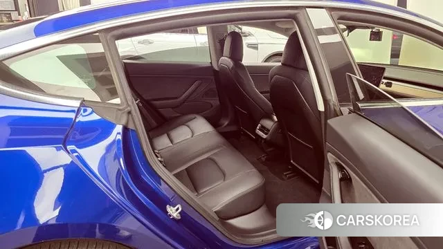 Tesla Model 3 2020 Синий из Кореи, фото 3