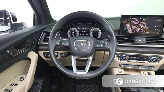 Audi Q5 (FY) 2023 Белый из Кореи, фото 3