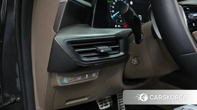 Kia K8 Hybrid 2023 Серый из Кореи, фото 3