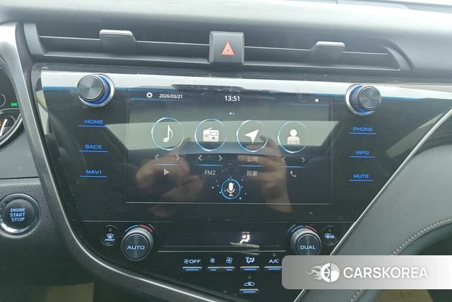 Toyota Camry 2019 Темно-серый из Китая, фото 3