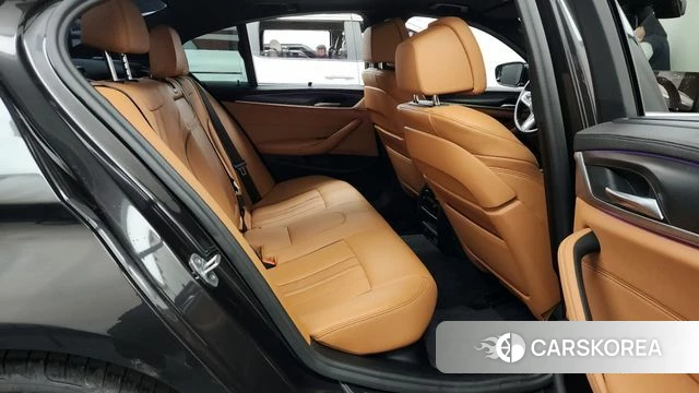 BMW 5 Series (G30) 2022 Серый из Кореи, фото 3