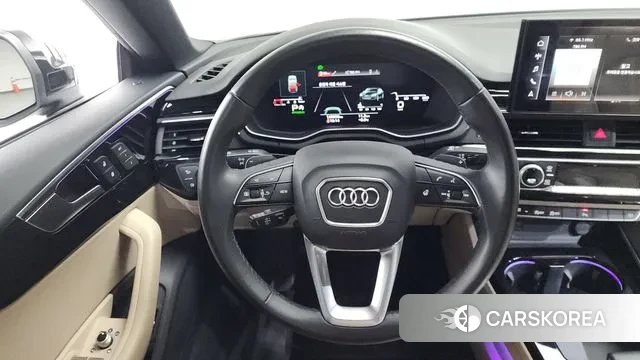 Audi A5 (F5) 2021 Черный из Кореи, фото 3