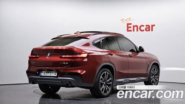 BMW X4 (G02) id 2665526 из Кореи 3