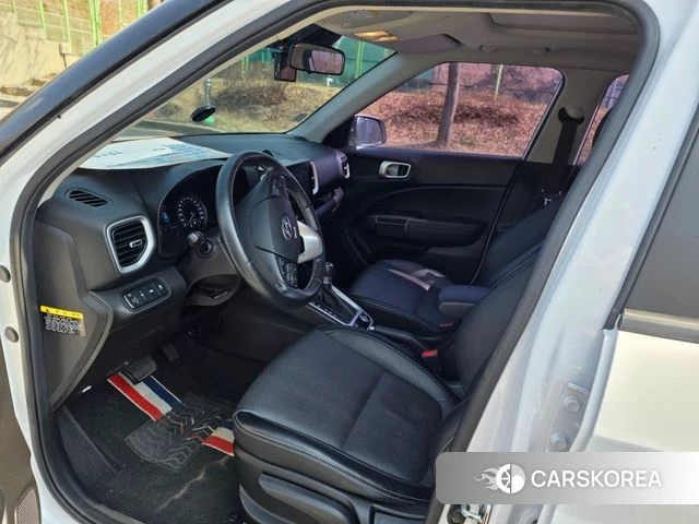 Hyundai Venue 2019 Белый из Кореи, фото 3