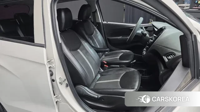 Chevrolet (GM Daewoo) The New Spark 2018 Черный из Кореи, фото 3