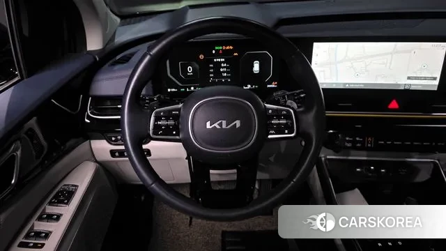 Kia The New Carnival 4th Generation 2024 Серый из Кореи, фото 3