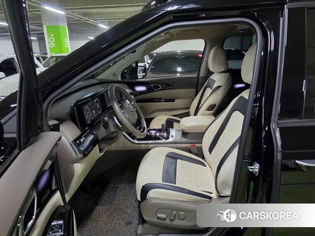 Kia Carnival 4th generation 2021 Черный из Кореи, фото 3