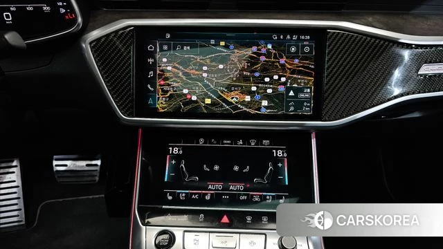 Audi A7 (4K) 2021 Белый из Кореи, фото 3