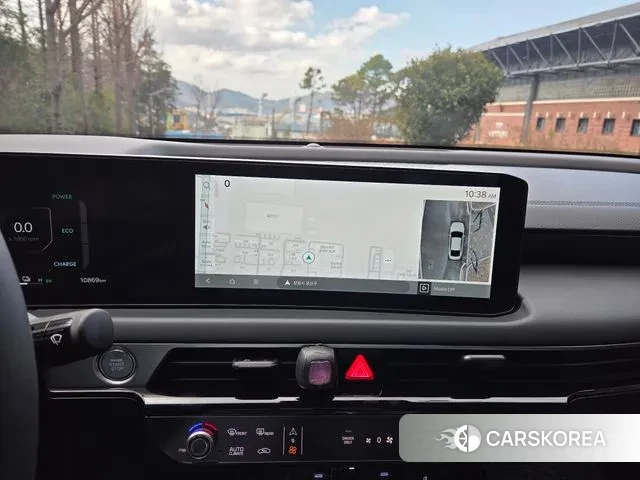 Kia The New K8 Hybrid 2025 Черный из Кореи, фото 3