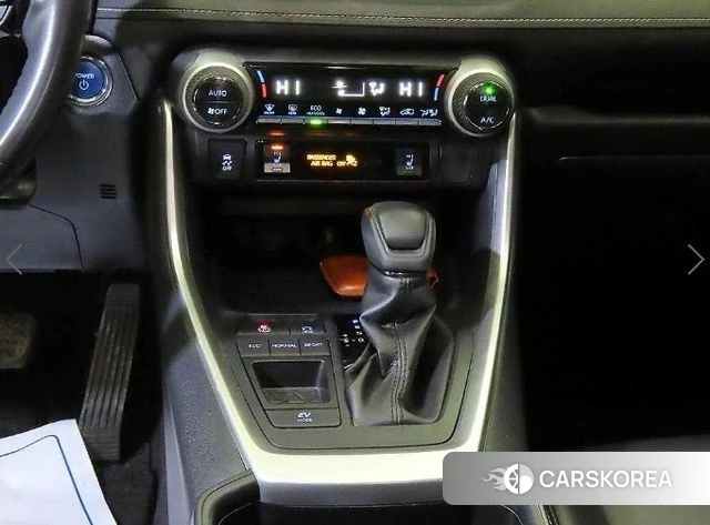 Toyota RAV4 5th Generation 2020 Черный из Кореи, фото 3