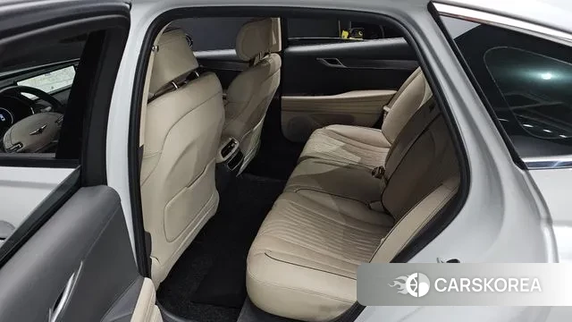 Genesis G80 (RG3) 2022 Белый из Кореи, фото 3