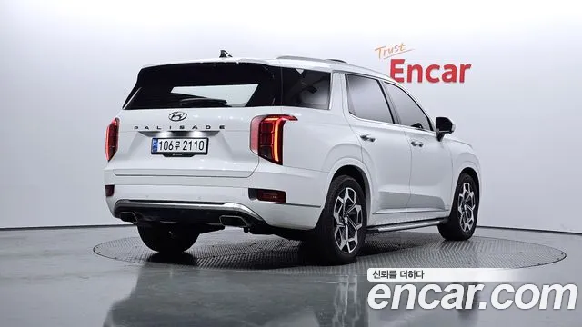 Hyundai Palisade 2020 Белый из Кореи, фото 3