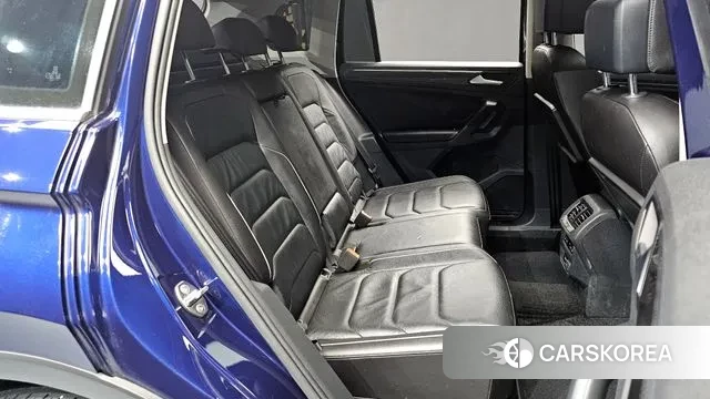 Volkswagen Tiguan second Generation 2020 Синий из Кореи, фото 3