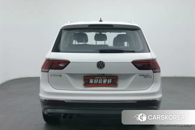 Volkswagen Tiguan L 2020 Белый из Китая, фото 3