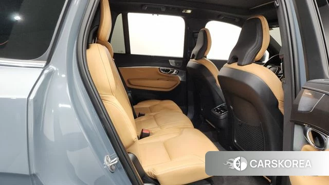 Volvo XC90 second Generation 2022 Небесно-голубой из Кореи, фото 3