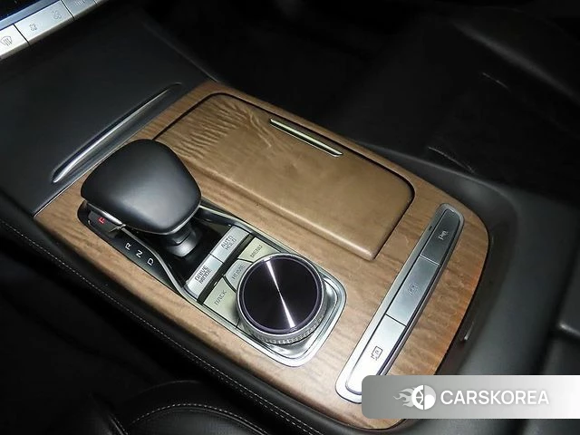 Kia The New K9 2nd generation 2021 Серый из Кореи, фото 3