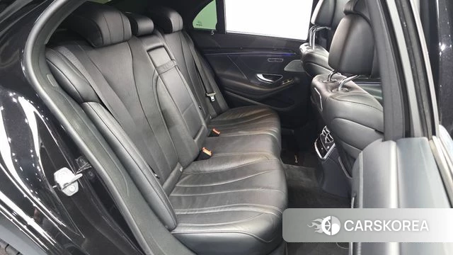 Mercedes-Benz S-Class W222 2019 Черный из Кореи, фото 3