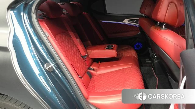 Genesis The New G70 2022 Серый из Кореи, фото 3