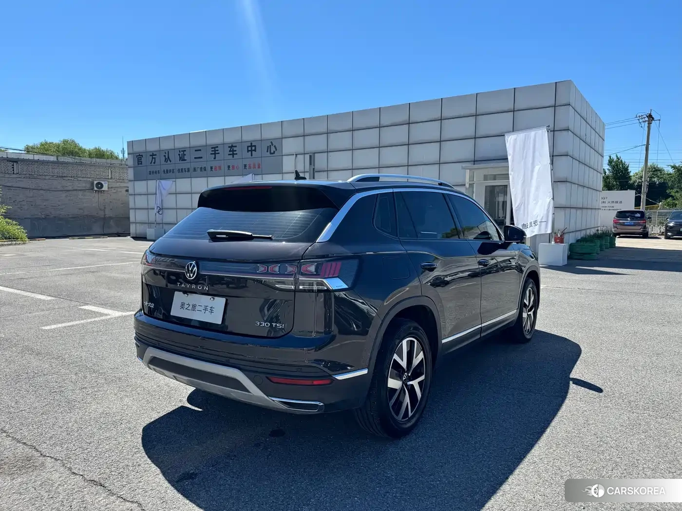 Volkswagen Tayron 2024 Silver/gray из Китая, фото 3