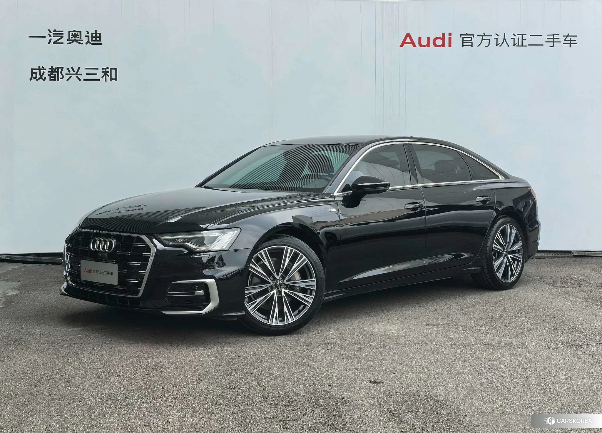 Audi A6L 2023 Черный из Китая, фото 3