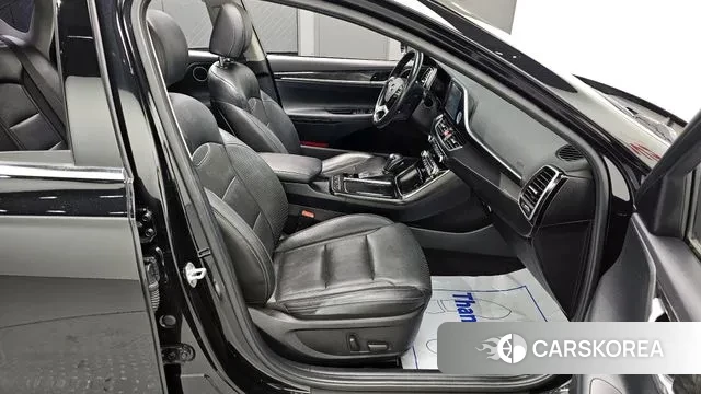 Hyundai Grandeur IG 2018 Черный из Кореи, фото 3