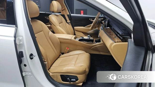 Kia The New K9 2nd generation 2021 Белый из Кореи, фото 3