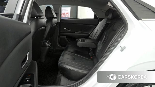 Hyundai Avante (CN7) 2020 Белый из Кореи, фото 3