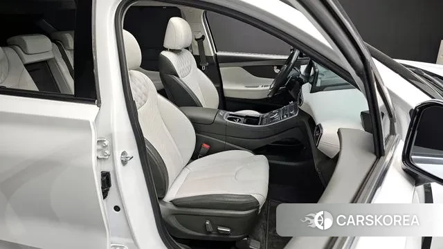 Hyundai The New Santa Fe 2021 Белый из Кореи, фото 3