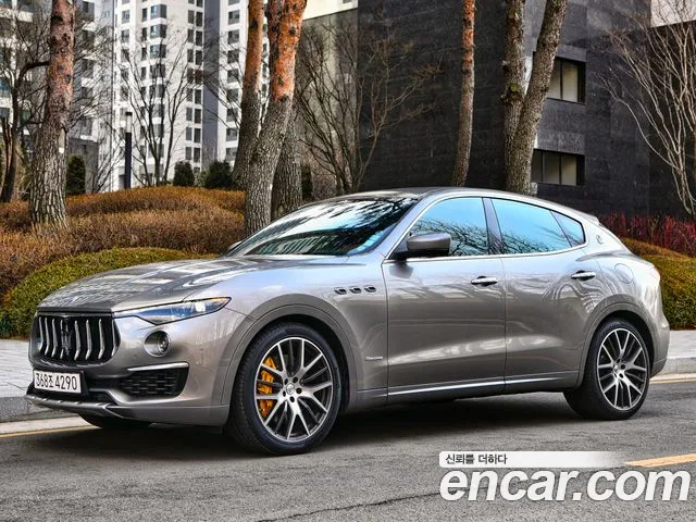 Maserati Levante id 2679275 из Кореи 3