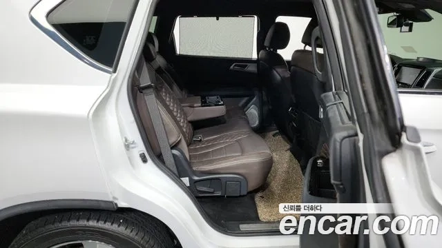 Ssangyong All New Rexton 2021 Белый из Кореи, фото 3