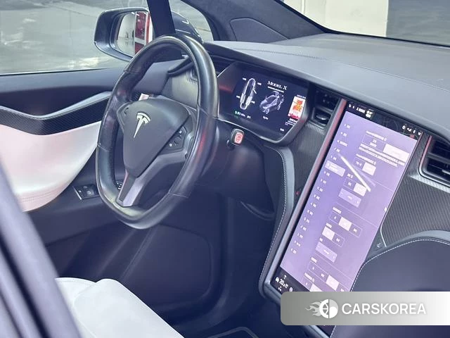 Tesla Model X 2021 Темно-серый из Китая, фото 3