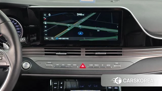 Hyundai The New Grandeur IG 2021 Черный из Кореи, фото 3