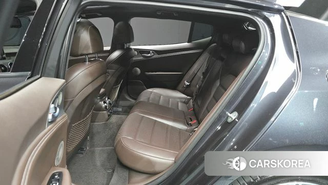 Kia Stinger 2018 Серый из Кореи, фото 3
