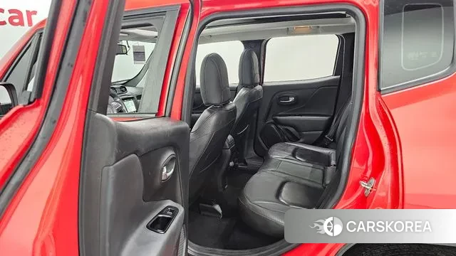 Jeep Renegade 2021 Красный из Кореи, фото 3