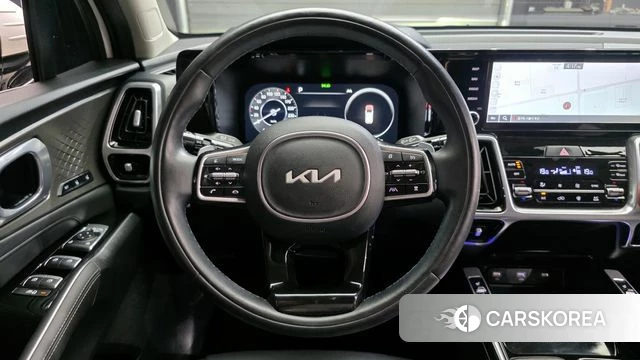 Kia Sorento 4th Generation 2021 Белый из Кореи, фото 3
